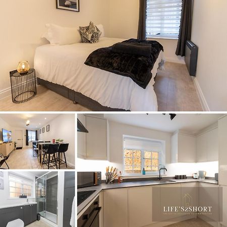 Spacious City Centre Apt Near Cathedral エクセター エクステリア 写真